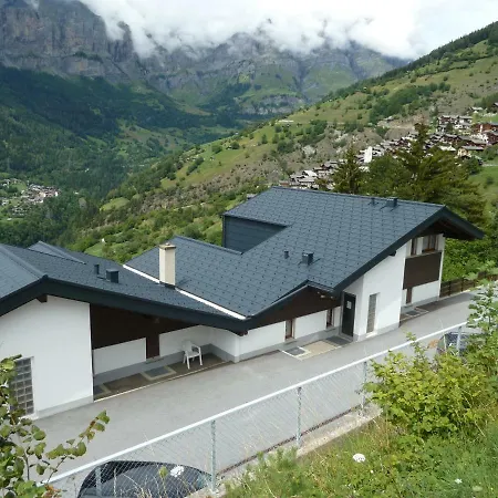 Haus Stadel Wohnung Nr. 36 Albinen Exteriér fotografie